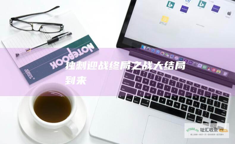 独刺迎战终局之战 大结局到来！
