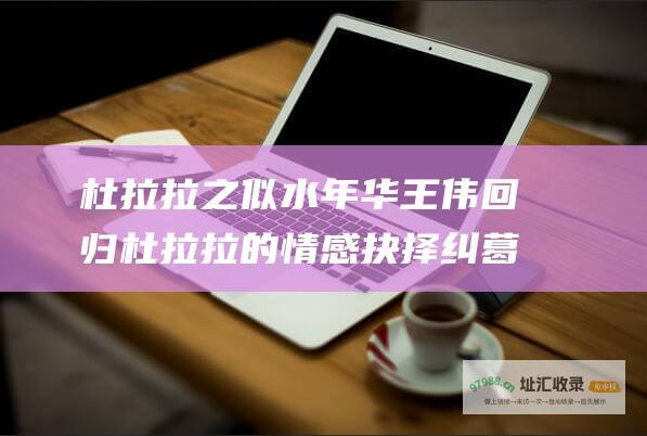 杜拉拉之似水年华王伟回归杜拉拉的情感抉择纠葛