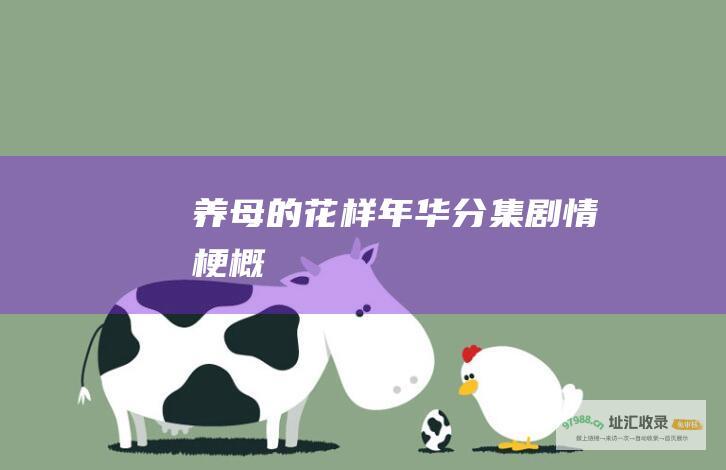 养母的花样年华分集剧情梗概