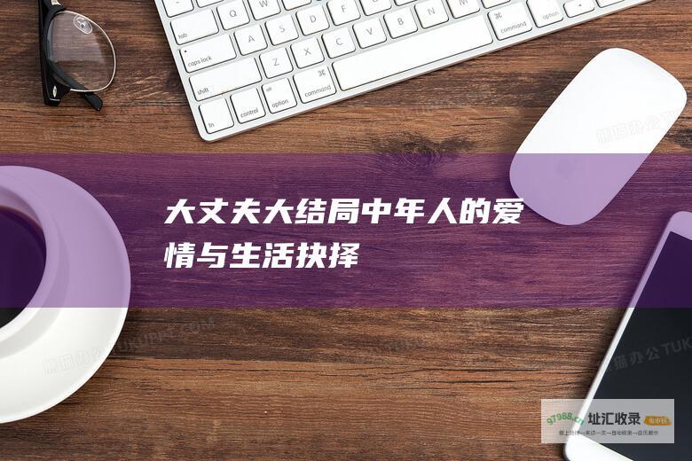 大丈夫 大结局 中年人的爱情与生活抉择