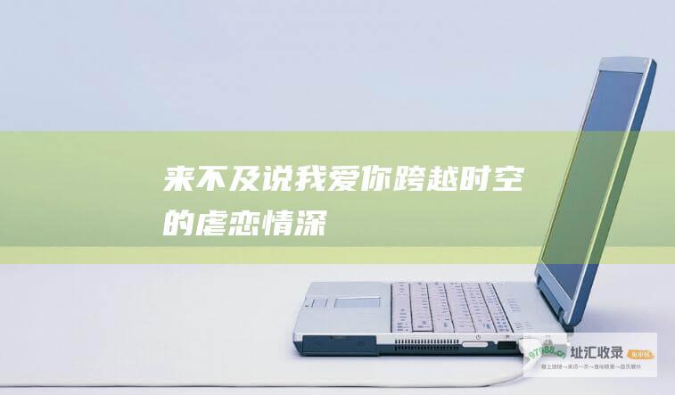 来不及说我爱你 跨越时空的虐恋情深