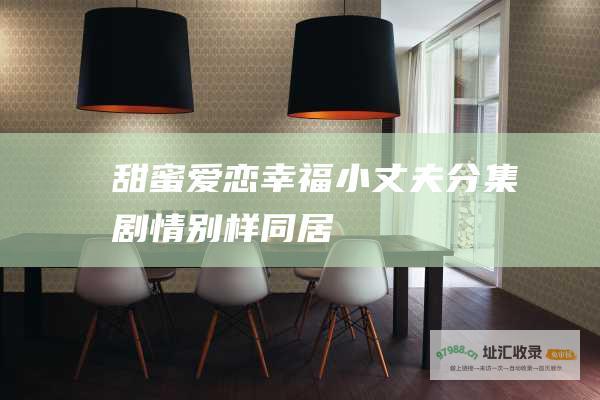 甜蜜爱恋幸福小丈夫分集剧情别样同居