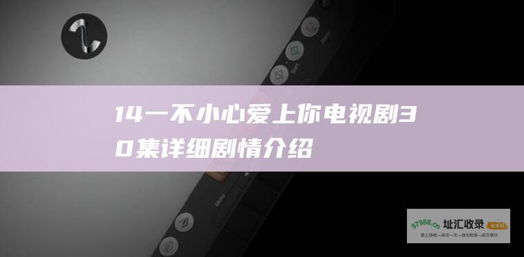 14 一不小心爱上你 电视剧 30集详细剧情介绍