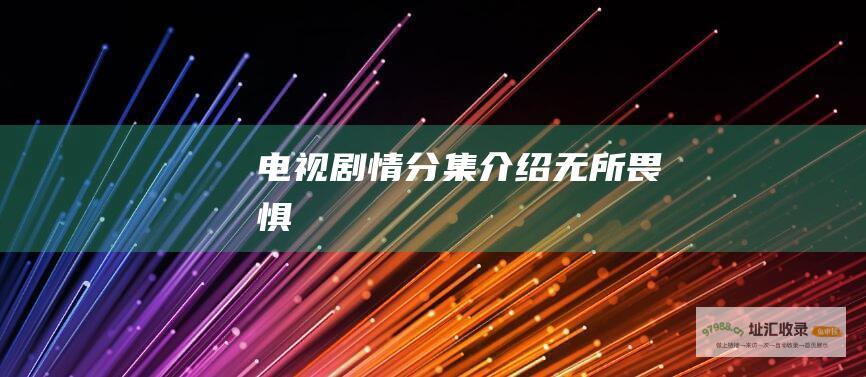 电视剧情分集介绍 无所畏惧