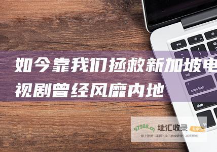如今靠我们拯救 新加坡电视剧曾经风靡内地