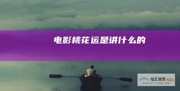 电影桃花运是讲什么的