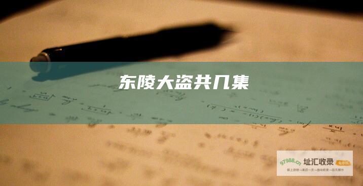 东陵大盗共几集