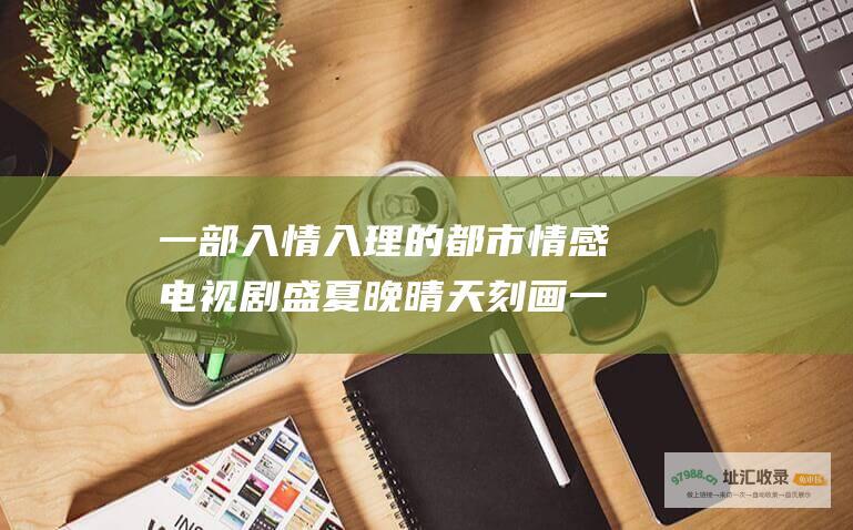 一部入情入理的都市情感电视剧盛夏晚晴天刻画一