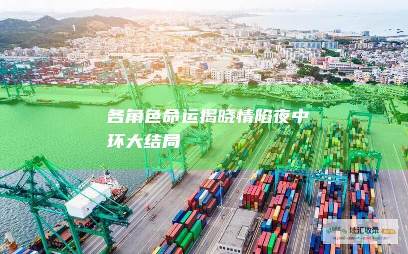 各角色命运揭晓情陷夜中环大结局