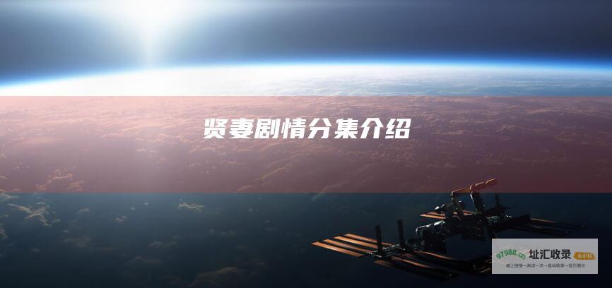 贤妻剧情分集介绍