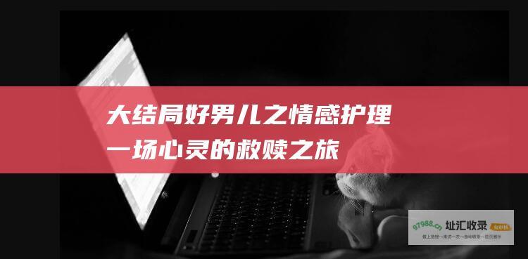 大结局 好男儿之情感护理 一场心灵的救赎之旅