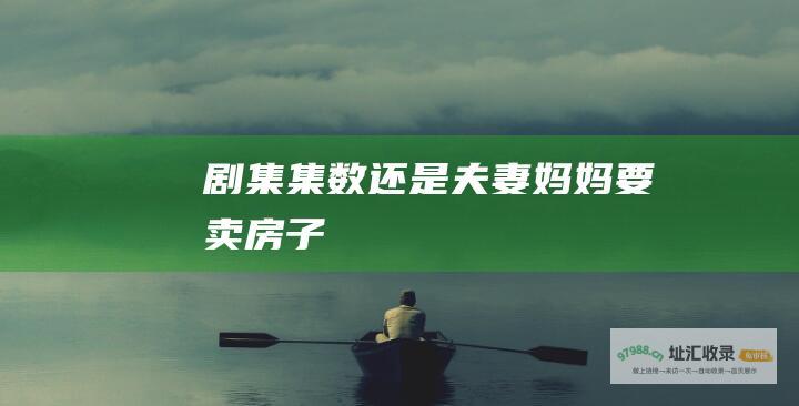 剧集集数 还是夫妻妈妈要卖房子