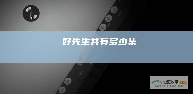 好先生共有多少集