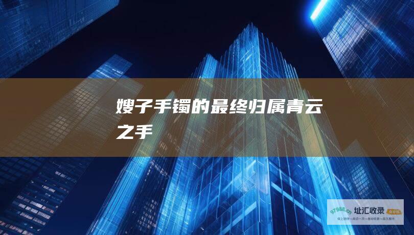 嫂子手镯的最终归属 青云之手