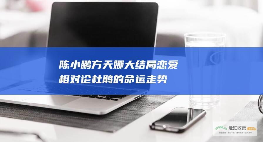 陈小鹏 方天娜 大结局 恋爱相对论 杜鹃的命运走势