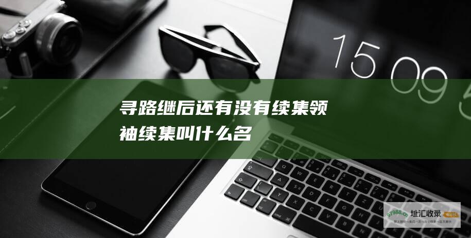 寻路 继 后还有没有续集 领袖 续集叫什么名