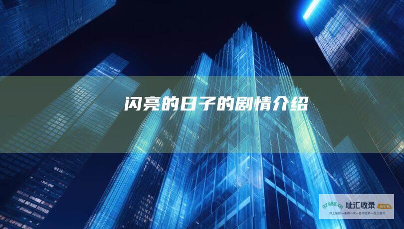 闪亮的日子的剧情介绍