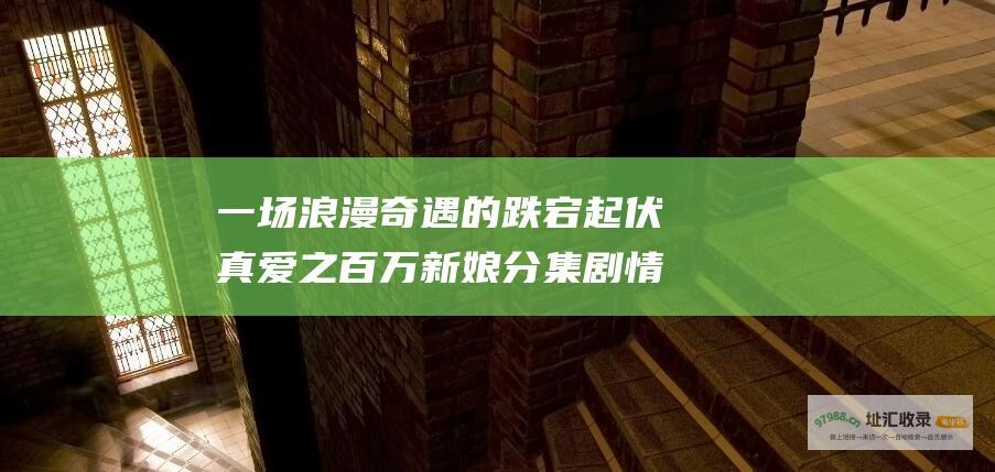 一场浪漫奇遇的跌宕起伏真爱之百万新娘分集剧情