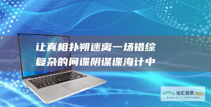 让真相扑朔迷离 一场错综复杂的间谍阴谋 谍海计中计