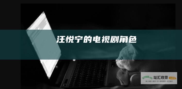 汪悦宁的电视剧角色