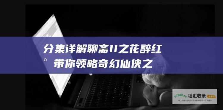 分集详解聊斋II之花醉红尘带你领略奇幻仙侠之