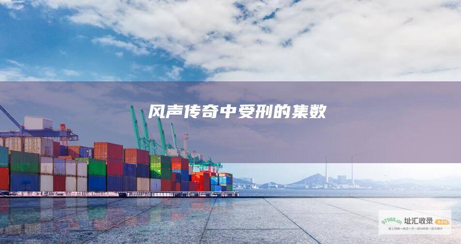 风声传奇中受刑的集数