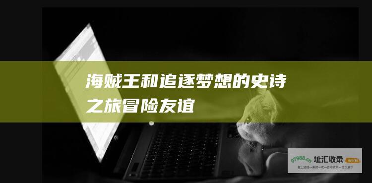 海贼王和追逐梦想的史诗之旅冒险友谊