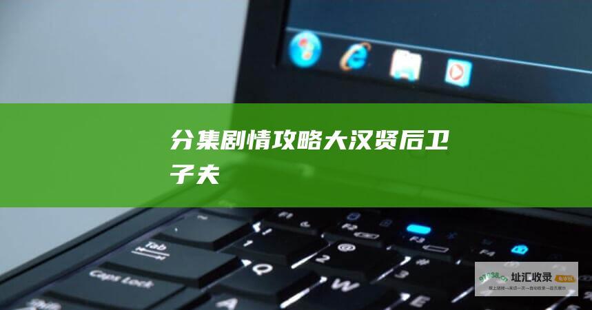 分集剧情攻略大汉贤后卫子夫