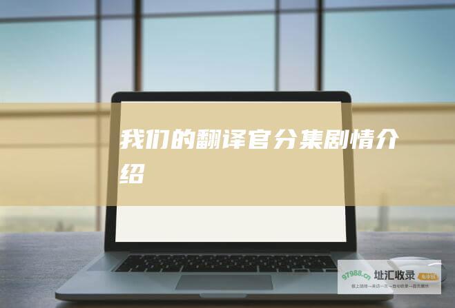 我们的翻译官分集剧情介绍