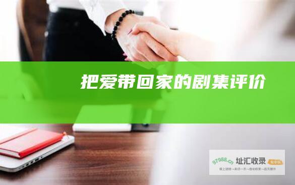 把爱带回家的剧集评价