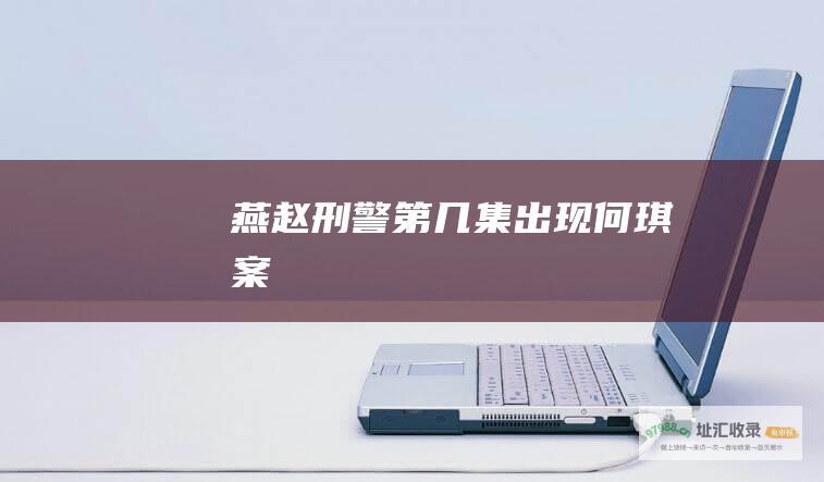燕赵刑警第几集出现何琪案