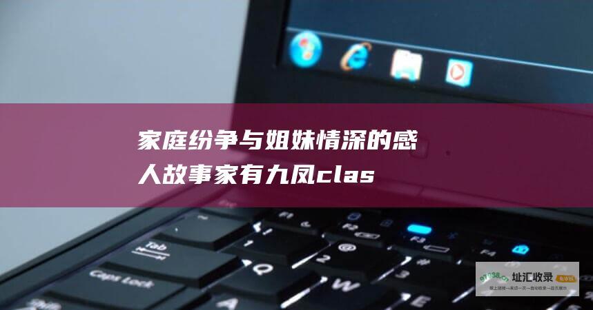 家庭纷争与姐妹情深的感人故事家有九凤clas