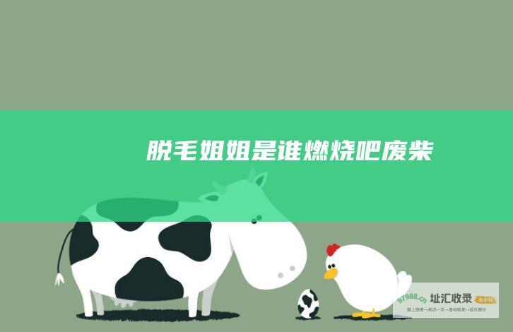 脱毛姐姐是谁 燃烧吧废柴