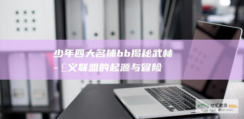 少年四大名捕bb揭秘武林正义联盟的起源与冒险