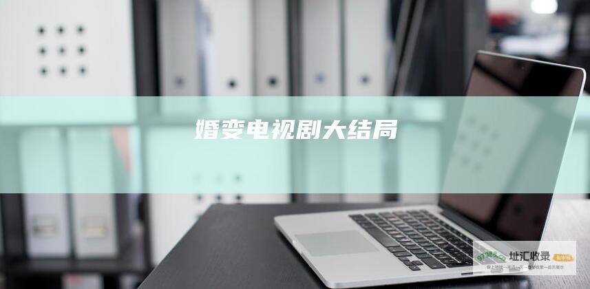 婚变电视剧大结局