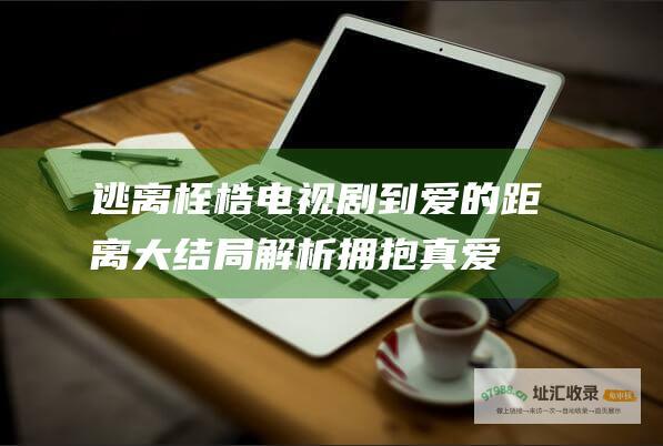 逃离桎梏电视剧到爱的距离大结局解析拥抱真爱