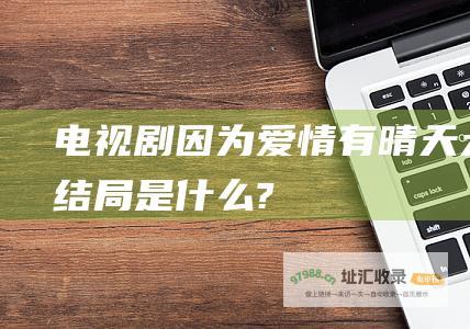 电视剧因为爱情有晴天大结局是什么?
