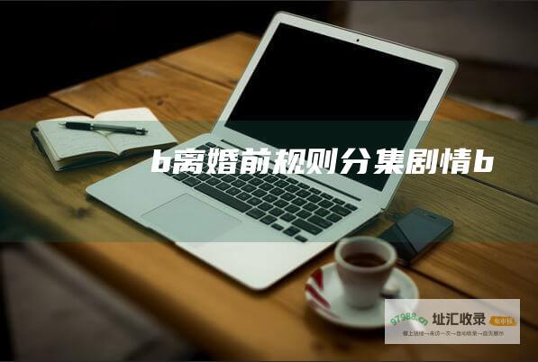 b离婚前规则分集剧情b