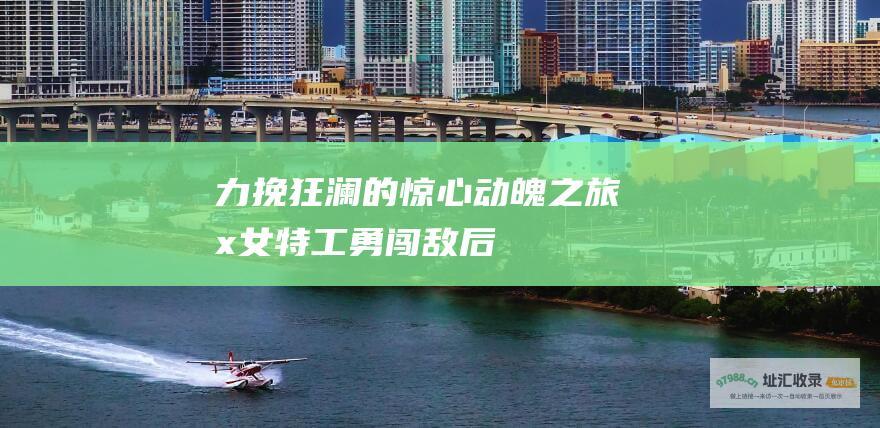 力挽狂澜的惊心动魄之旅x女特工勇闯敌后