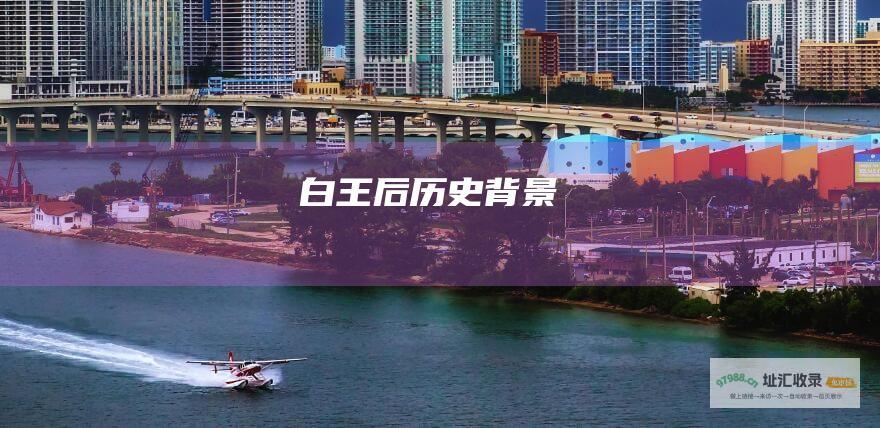 白王后背景