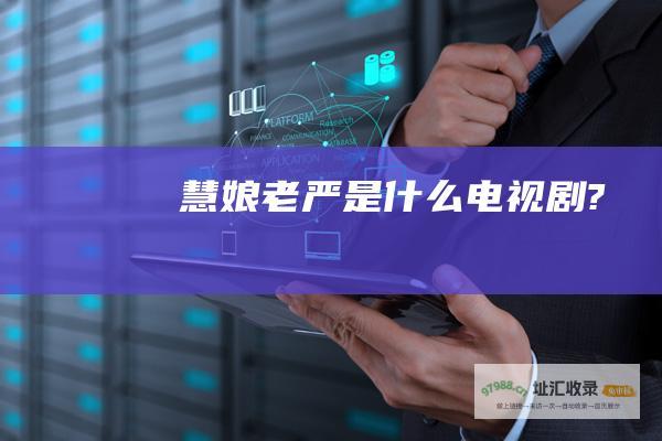 慧娘老严是什么电视剧?