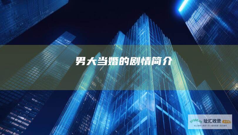男大当婚的剧情简介