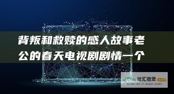 背叛和救赎的感人故事 老公的春天电视剧剧情 一个关于婚姻