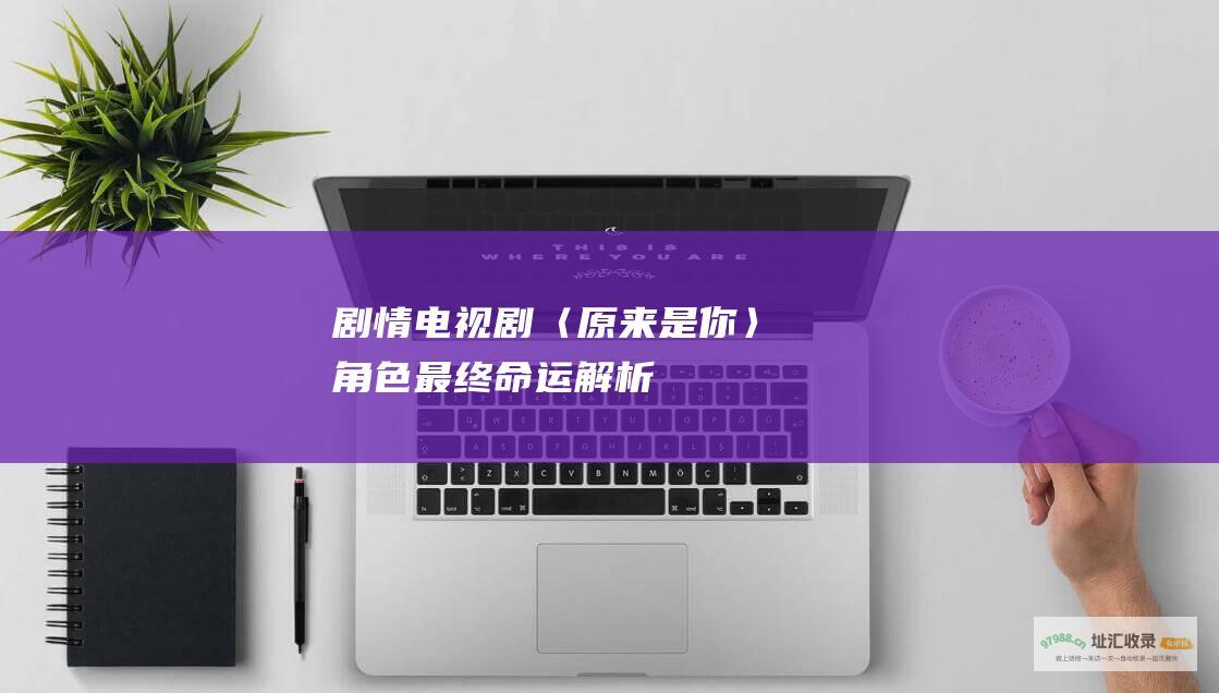 剧情 电视剧〈原来是你〉 角色最终命运解析