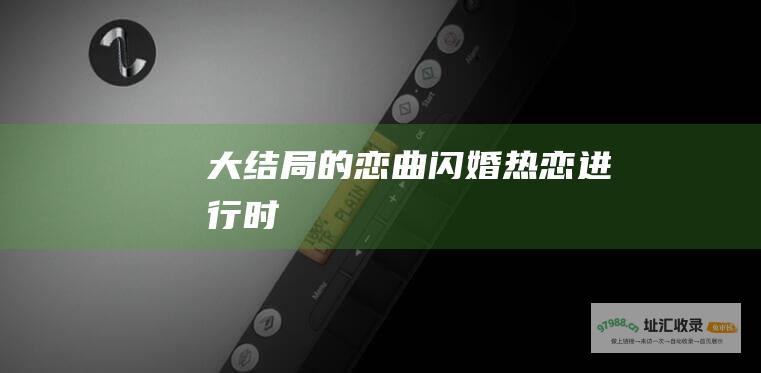 大结局的恋曲闪婚热恋进行时