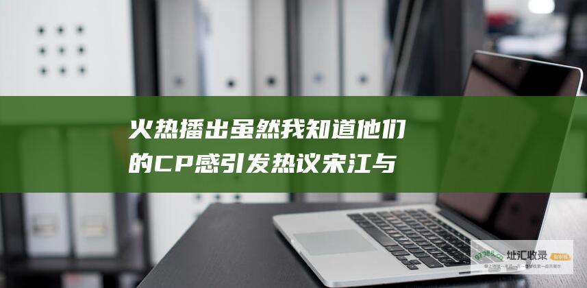 火热播出虽然我知道他们的CP感引发热议宋江与