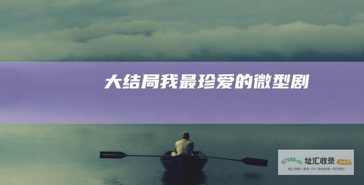 大结局 我最珍爱的微型剧