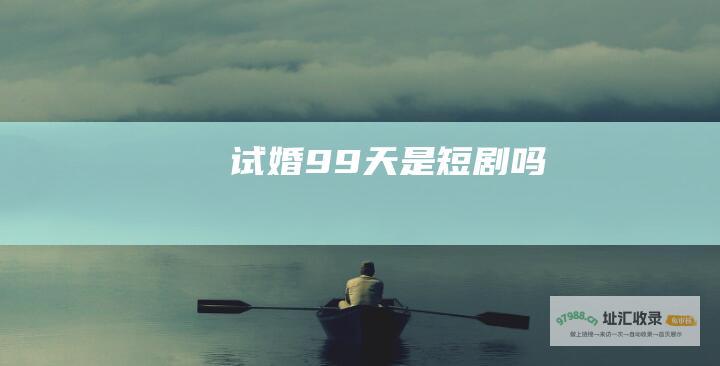 试婚99天是短剧吗
