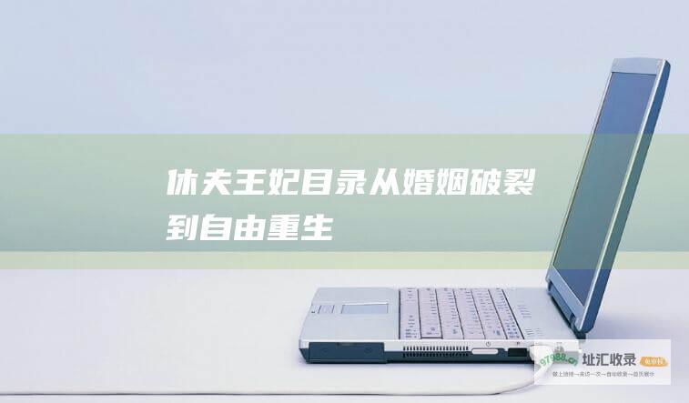 休夫王妃目录 从婚姻破裂到自由重生