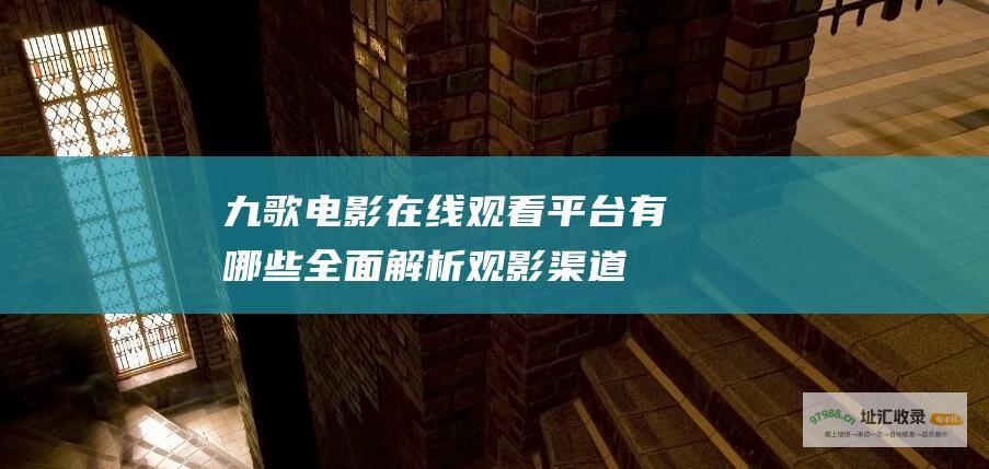 九歌电影在线观看平台有哪些全面解析观影渠道